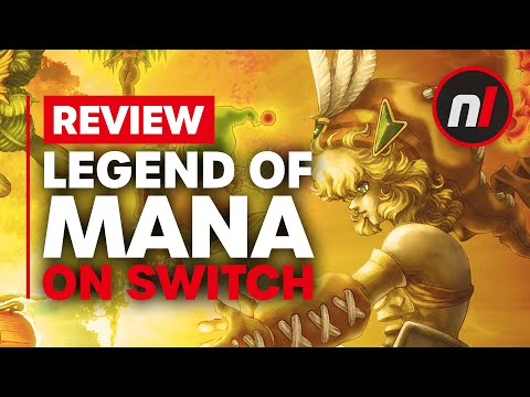 Legend of Mana Nintendo Switch Review - Is It Worth It?