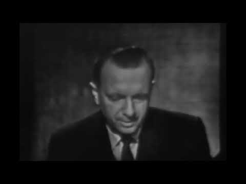 Oct. 24, 1962 - CBS-TV Special Report on Cuban Missile Crisis