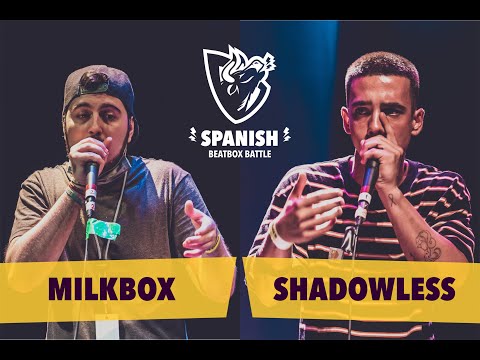 MILKBOX vs SHADOWLESS - 1/8 Final INDIVIDUAL Masc. - Spanish Beatbox Battle 2020