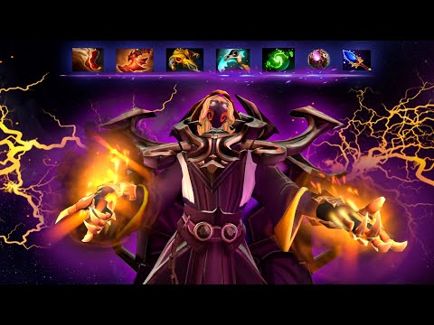 САМЫЙ ПОДРОБНЫЙ ГАЙД ОТ ИНБОССИКА ПО БИЛДУ НА ИНВОКЕРА В ПАТЧЕ 7.32/ЧАСТЬ 2 #inbossik #dota2