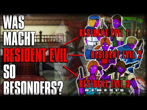 Von Mansion bis Nemesis: Die PS1 Trilogie | Was macht Resident Evil 1-3 so besonders?