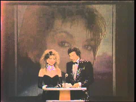 Pat Benatar wins Favorite Pop/Rock Video, Female- AMA 1986