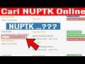 Cari NUPTK Online Cara Cek NUPTK Cari NUPTK Online Cara Cek NUPTK