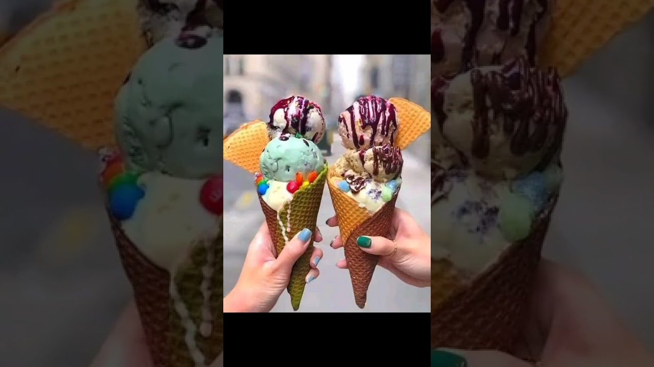 Dpz for ice cream loverz 😋 ~ yummy Cone ice cream images ~ #bestlinesanddps #short #icecreamlovers
