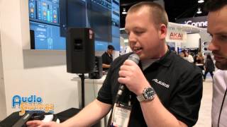 Video thumbnail for NAMM 2015 Alesis Coda Pro Digital Piano First Look AudioSavings.com by audiosavings
