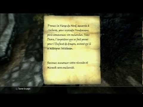 comment démarrer dragonborn