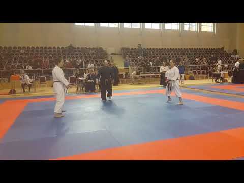 XXXIV European Championship in traditional karate-do WTKF (Томазова Анна) (ака)