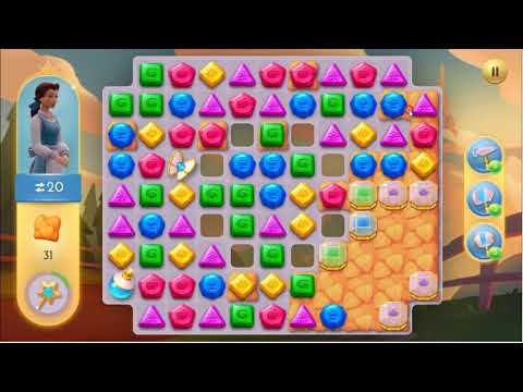 Disney Princess Majestic Quest Level 103 - No Boosters