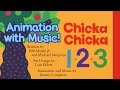 Chicka Chicka 123 Animation With Music