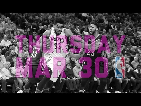 NBA Daily Show: Mar. 30 - The Starters