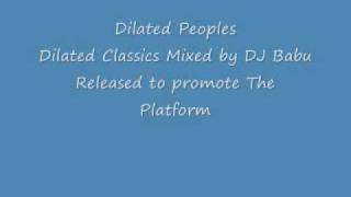 Dilated Peoples Mixtape by DJ BABU promo The Platform