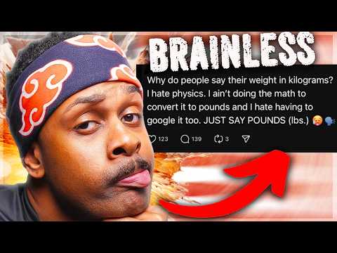 DUMB American ROASTED By Europeans Over This HOT TAKE