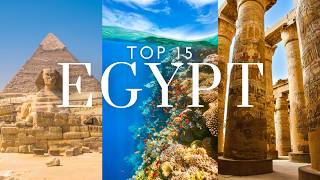 15 Unforgettable Egyptian Destinations: Your Ultimate Travel Guide to Egypt