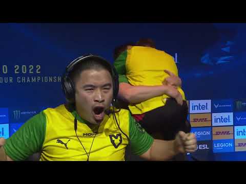 MOUZ win against ENCE and advance to playoffs (IEM Rio Major - Legends - MOUZ vs ENCE)