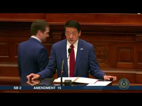 Rep. Wu offers an amendment (AM15) to SB2