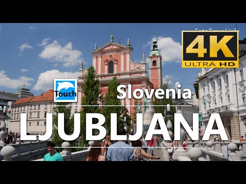 Liubliana, Eslovênia ► Vídeo de viagem, 4K ► Viagem na Eslovênia #TouchOfWorld