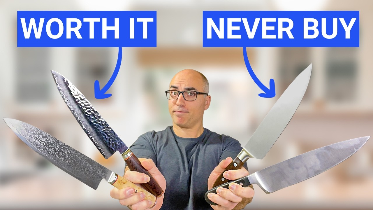 I Tested 27 Chef's Knives: Best & Worst Revealed
