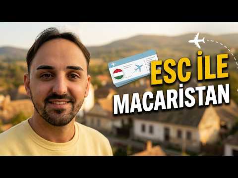 Hidayet Aktoraman'ın Macaristan'daki ESC Gönüllülük Deneyimi w/ İbrahim SOYTAŞ