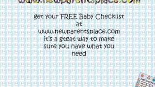 Baby Checklist Great For Baby Shower Registrations