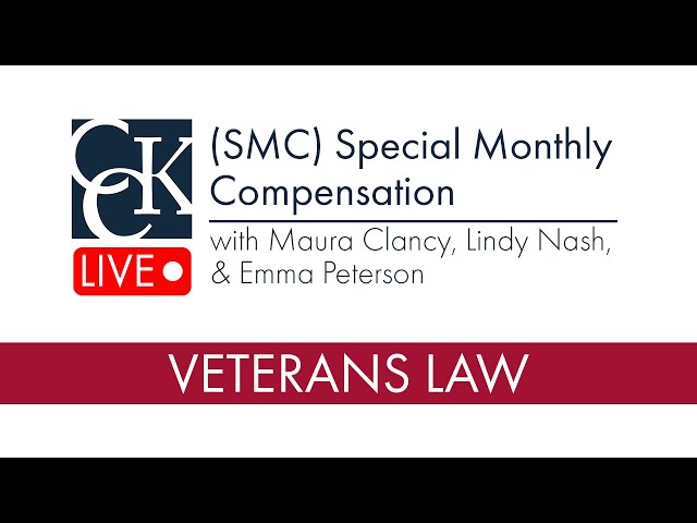 Special Monthly Compensation (SMC)