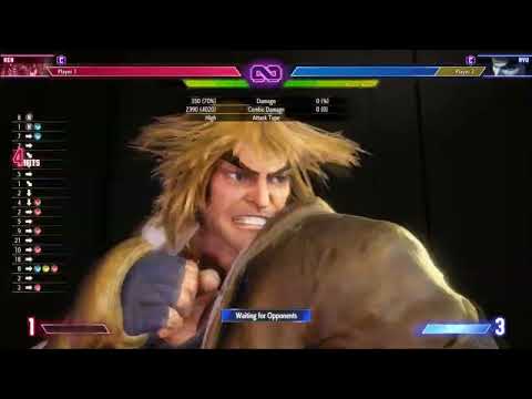 SF6 BnB Combo Tutorial and Character Guide - Ken