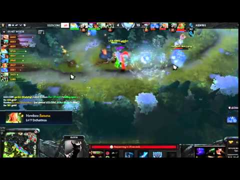 DOTA2 Newbee Knocks out LGD CDEC, SL TV Star Series Season 10 Star Ladder Season X Ticket 2014, Sep