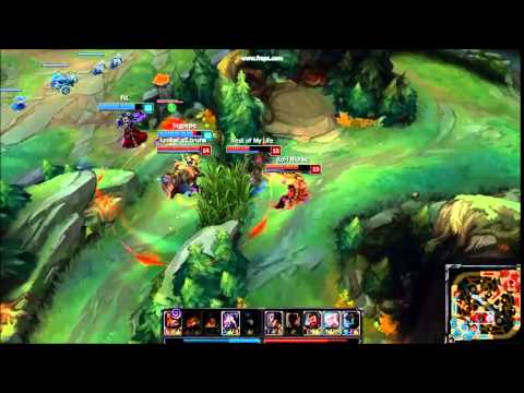 [BR SoloQ] KoH Nidrac (Graves) vs INTZ micaO (Sivir) Highlights.
