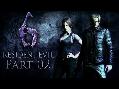Let's Play Together Resident Evil 6 (German/HD/Blind) Part 2 - Der Nebel des Grauens