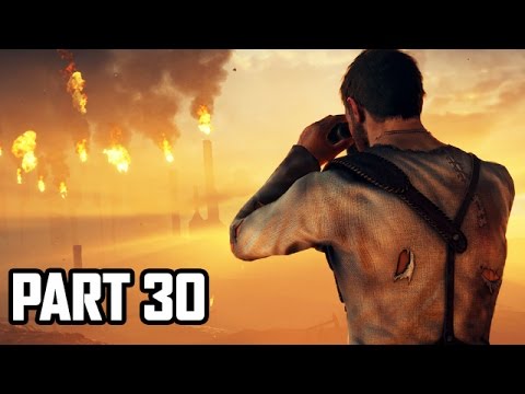 Let's Play Mad Max German Deutsch #30 - Heute gibts richtig auf die Fresse
