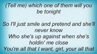 Garth Brooks - Which One Of Them Lyrics