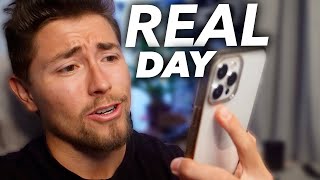 Day In The Life : iPhone Fitness Content Creation