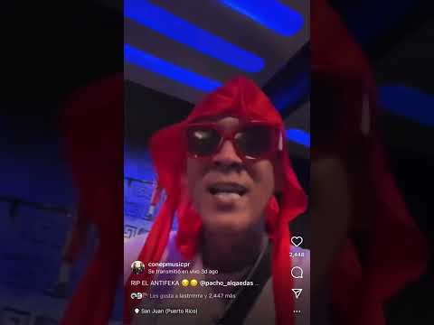 Conep Rip Pacho el Antifeka