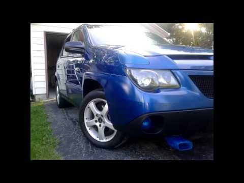 PONTIAC AZTEK DAILY SLEEPER AZTEK