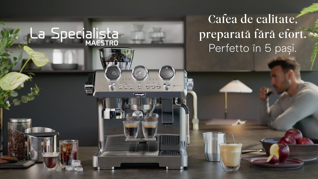 Delonghi La Specialista Maestro EC9665