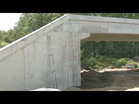 Początek projektowanej obwodnicy Strzelce Krajeńskich km 0+000,00 ist  proj km globalny 83+443,71