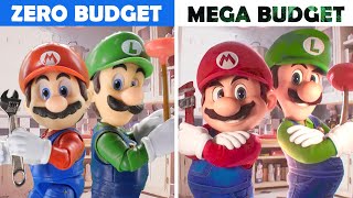 $1 VS 100 Million Mario Movie!!!