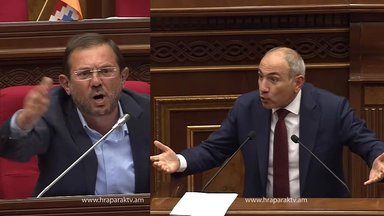 Շեֆը ելույթ ա ունենում բոլորը քվեարկում են. թեժ բանավեճ Մանուկյանի և Փաշինյանի միջև