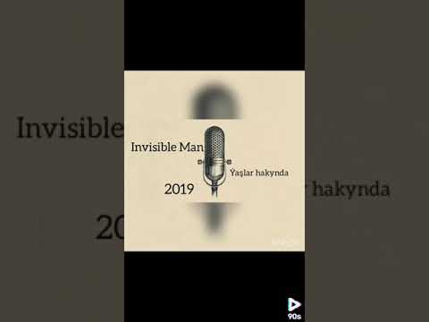 Invisible Man - Yaslar hakynda (to Syke Dali)