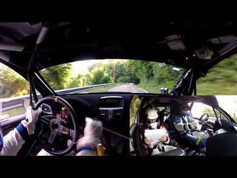 Camera car 32º Rally Della Marca 2015 Catterina / Michi Ps9 Monte Tomba