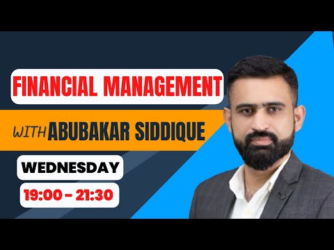 Financial Management |Lecture 1| September 2022