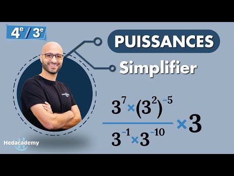 Powers - Simplify - Typical Exercise