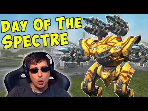 The Day of the SPECTRE - War Robots Mk2 Variety Fun Gameplay WR