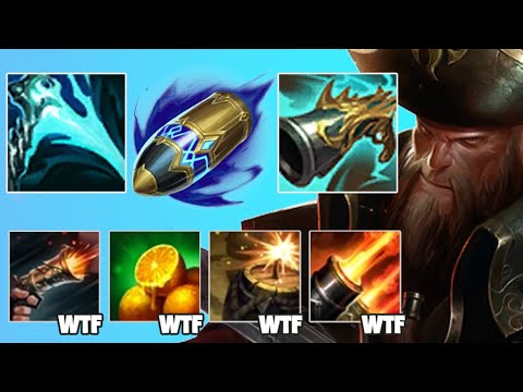 GANGPLANK... BUT NEW SEASON 12 RUNE = INSTANT FULL BUILD?? GANGPLANK GAMEPLAY! League of Legends