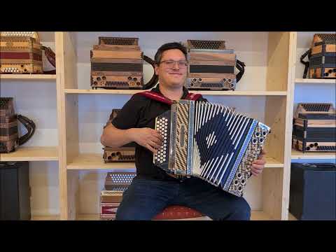 Bayerland Harmonika Modell Profi Bayern G C F B