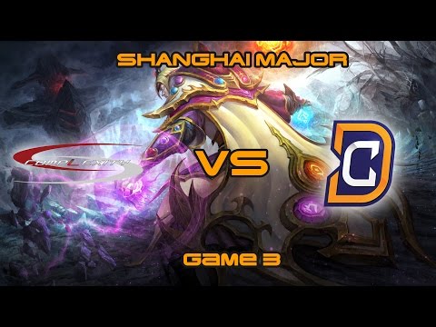 compLexity Gaming vs Digital Chaos Game 3 SHANGHAI MAJOR | Dota 2 Highlights