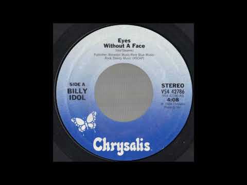 1984_039 - Billy Idol - Eyes Without A Face - (45)(4.09)