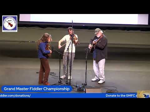 1st Place Jesse Maw Championship Division Finals - 2025 Grand Master Fiddler Championship