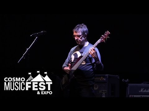 Alain Caron (Bass Guitar Clinic) at CosmoFEST 2017 - Cosmo MusicFEST & EXPO