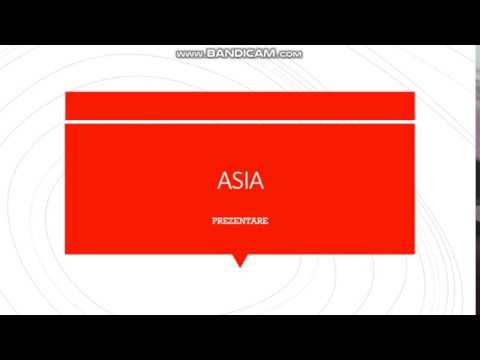 GEOGRAFIE-Asia Prezentare