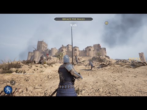 NEW MAP!! - The Reclamation of Montcrux!! - Chivalry 2 - No Commentary Gameplay! (1440p 60fps)